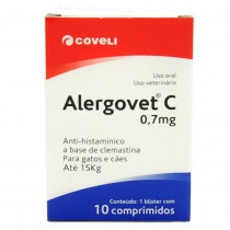 Alergovet C 0,7 - 10 comp